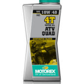 Motorex 10W 40 ATV/Quad Motoroel teilsynthetisch 1L