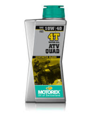 Motorex 10W 40 ATV/Quad Motoroel teilsynthetisch 1L