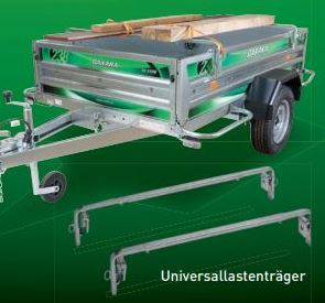 Universallastenträger, Motax GmbH
